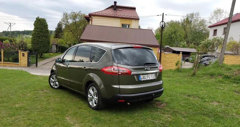 Ford S-Max cena 31700 przebieg: 248000, rok produkcji 2011 z Biłgoraj małe 92